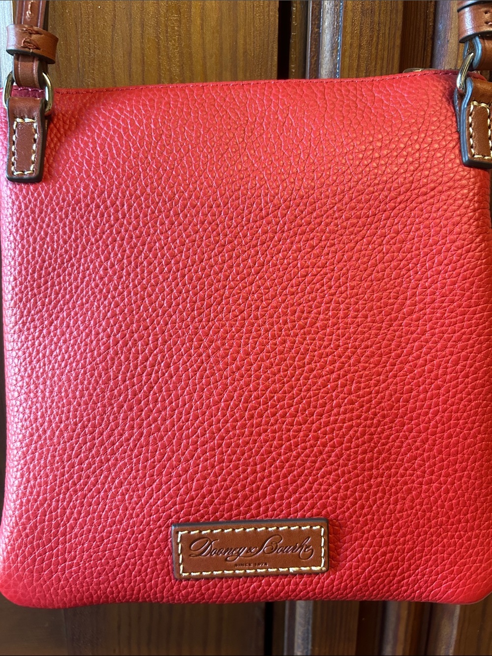 Dooney & Bourke Ohio State Crossbody Purse - Picture 5 of 6